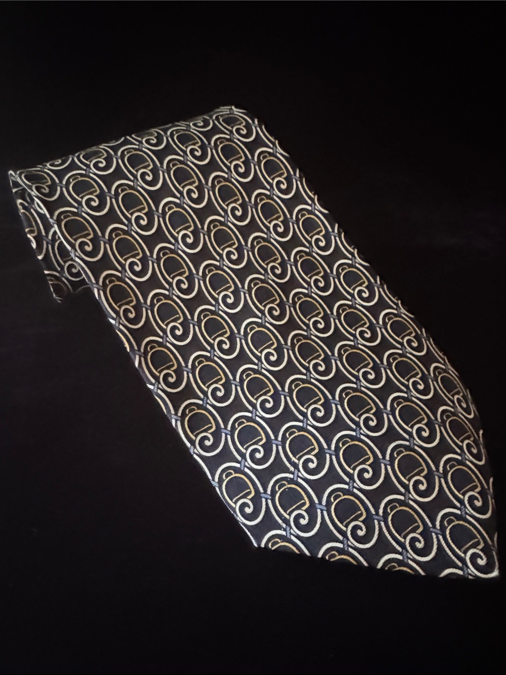 PAOLO GUCCI Silk Tie
